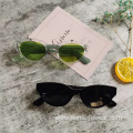 Women UV400 Cat Eye Acetate Sun Glasses Sunglasses